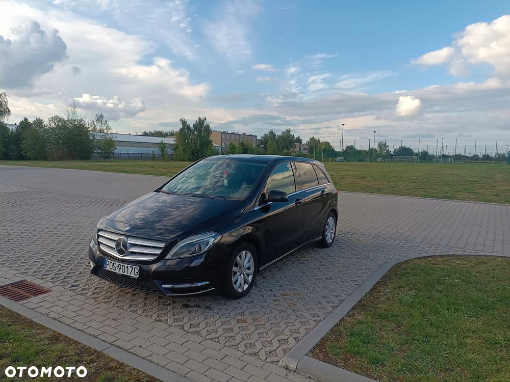 Mercedes-Benz Klasa B 180 CDI - 9