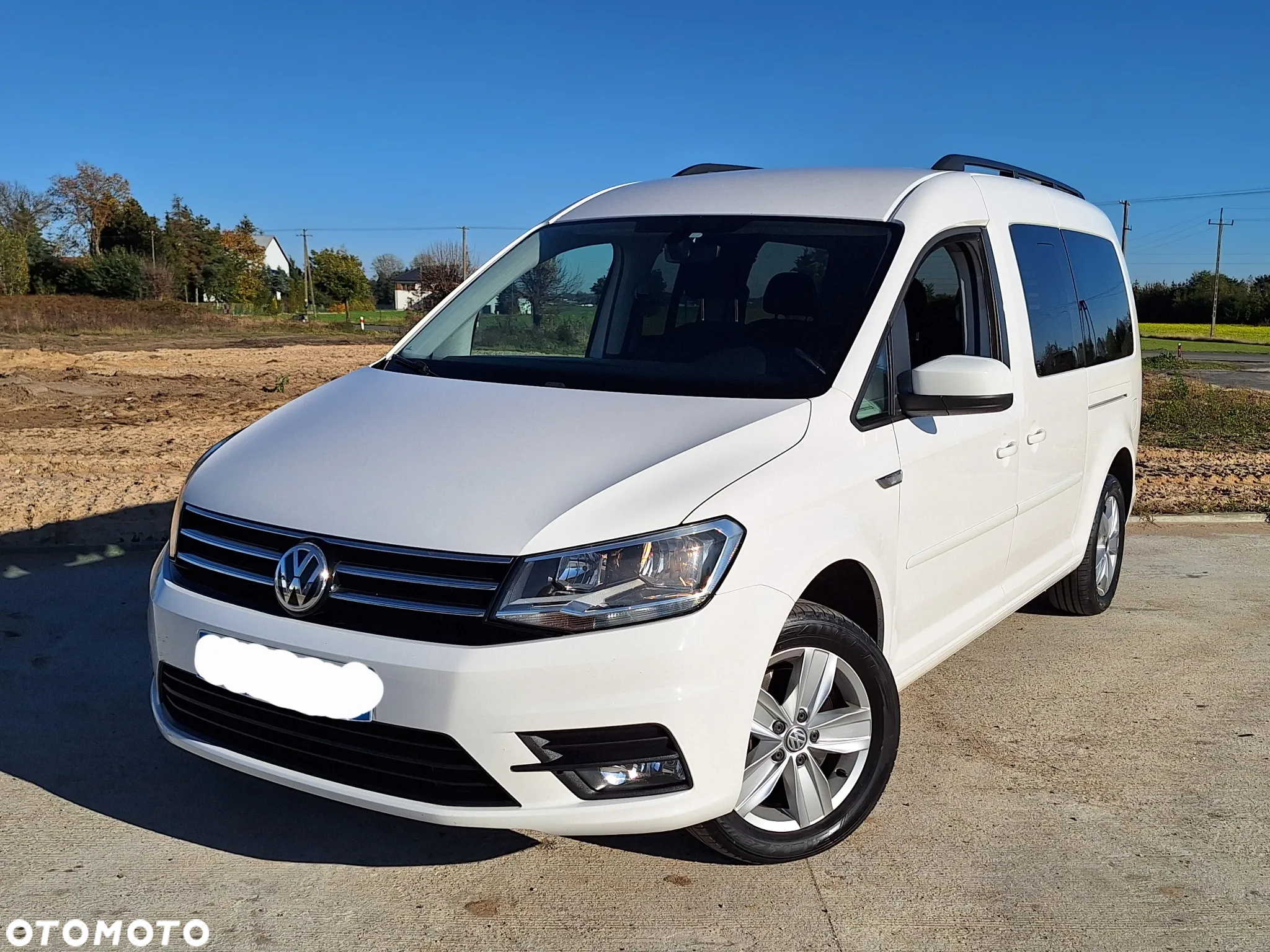 Volkswagen Caddy 2.0 TDI (7-Si.) DSG Maxi Comfortline - 2