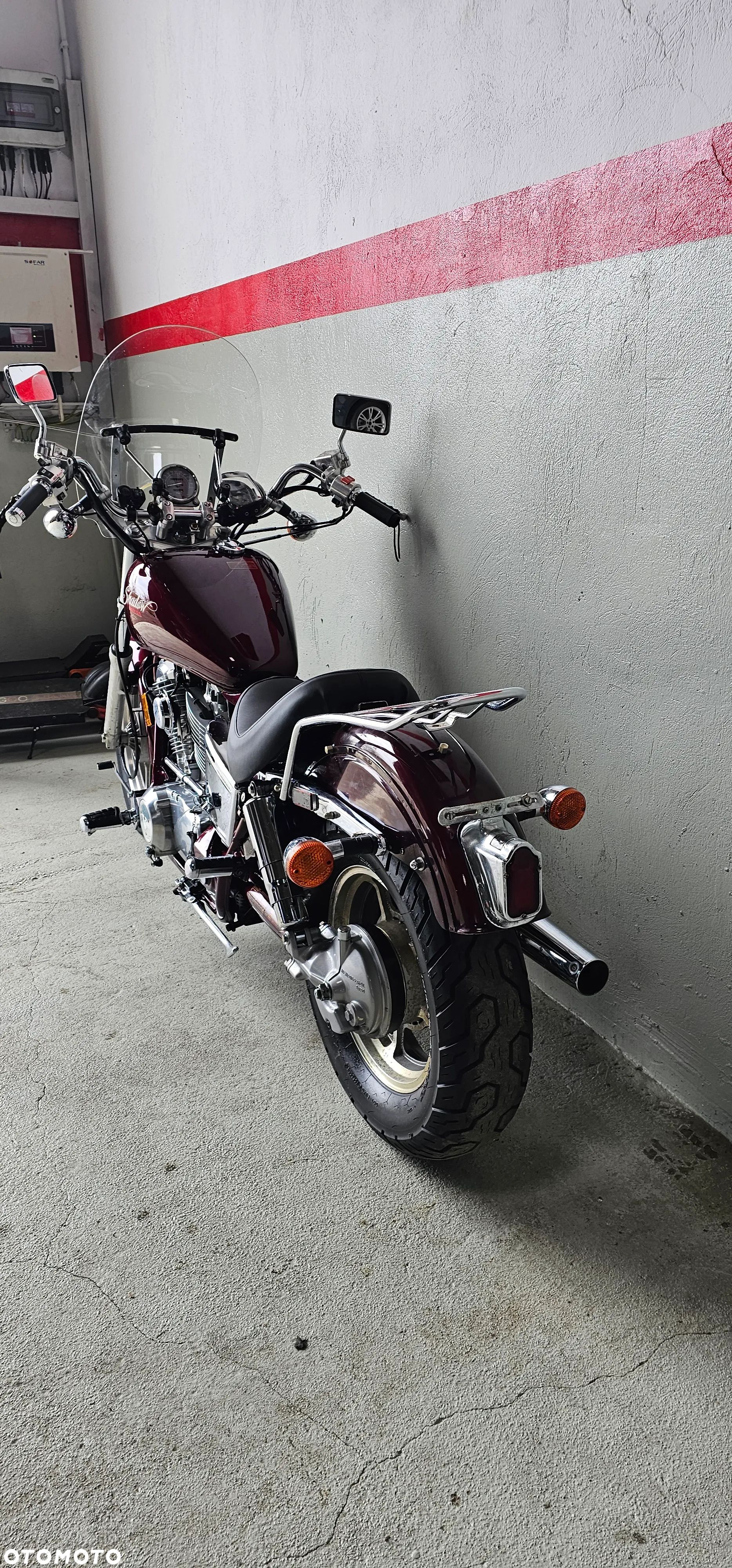 Honda Shadow - 8