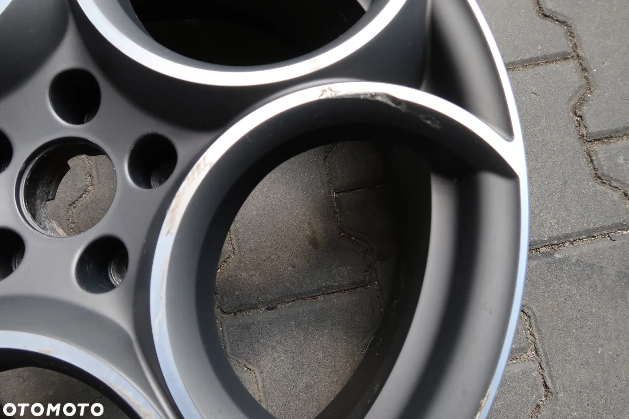 C45 FELGA ALUMINIOWA ALFA ROMEO 8X19ET34 - 5