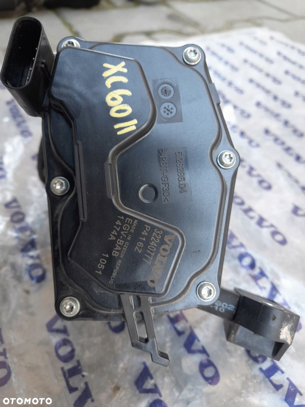 ZAWÓR EGR 32240777 VOLVO XC60 II 2.0 B4D MILD HYBRID 2021R W-WA - 4