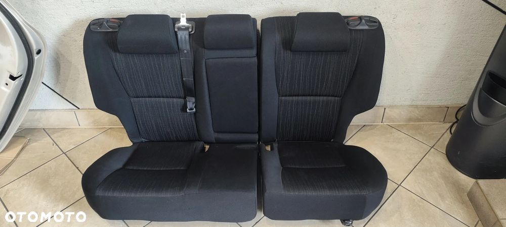 TOYOTA AURIS I HB FOTELE KOMPLET FOTEL KANAPA - 4