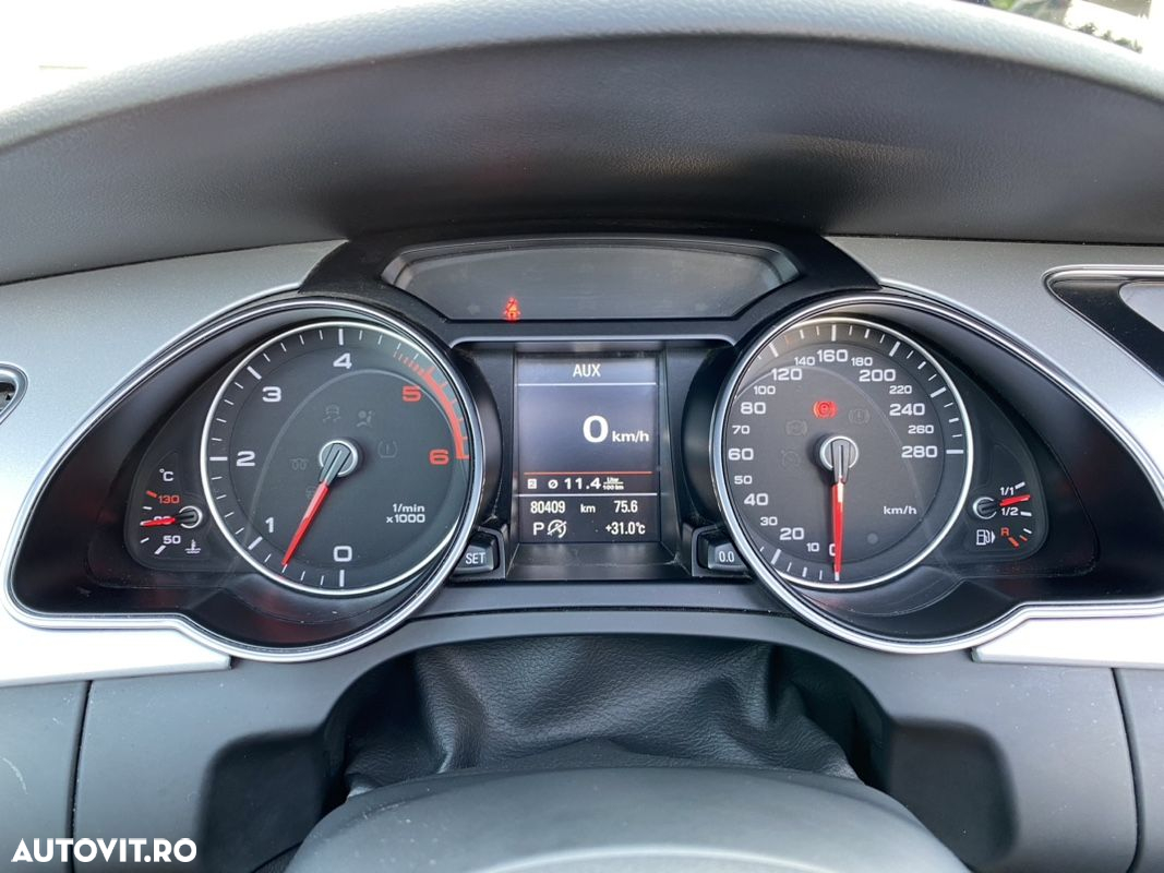 Audi A5 Cabrio 3.0 TDI DPF (clean diesel) quat. S tron. - 14