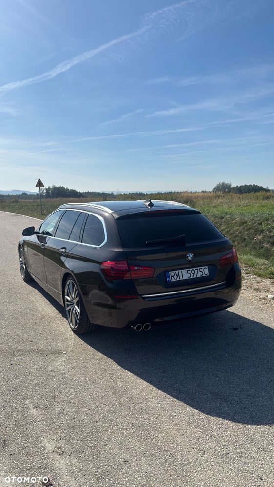 BMW Seria 5 520d Luxury Line - 8