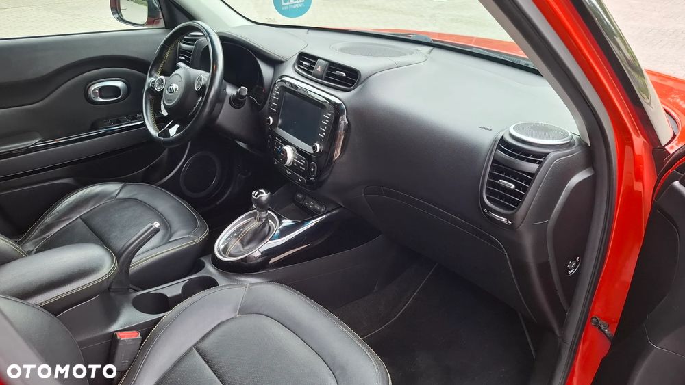 Kia Soul 1.6 CRDI Automatik Dream Team Edition - 10