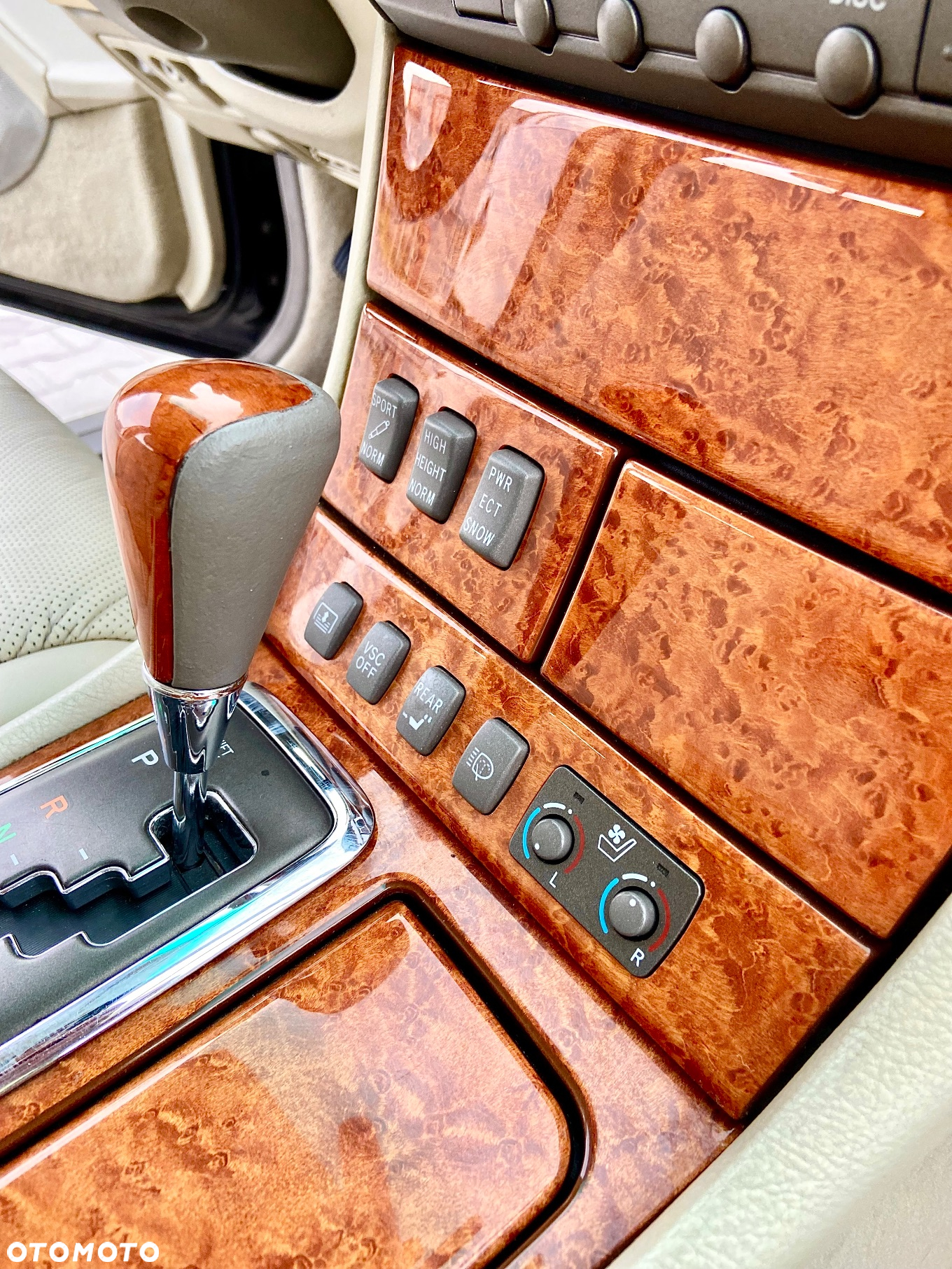 Lexus LS 430 Prezydent - 18