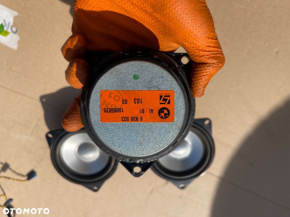 Głośnik Logic 7 Bmw na sztuki - 2