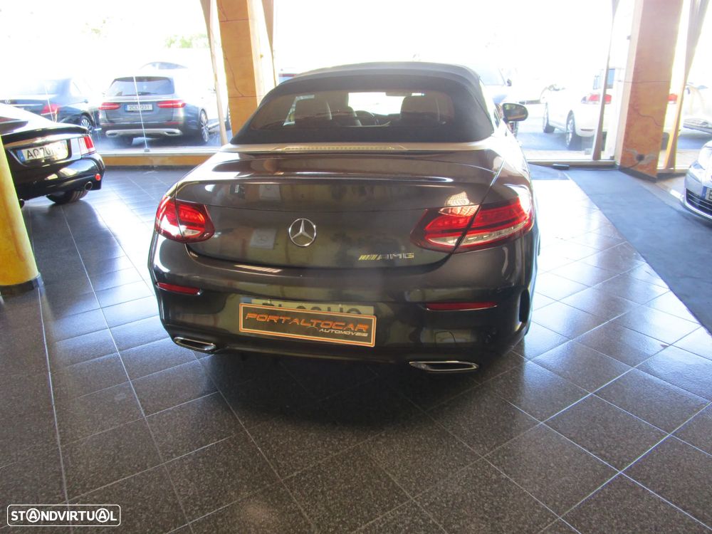Mercedes-Benz C 220 d Cabrio 9G-Tronic AMG Line Plus - 6