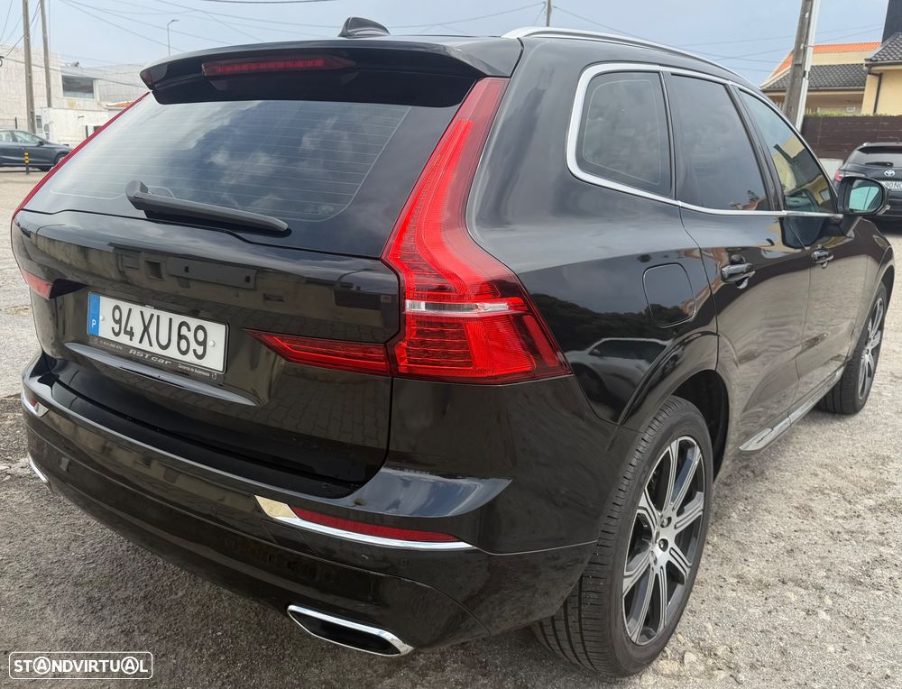 Volvo XC 60 2.0 D4 Inscription AWD Geartronic - 17