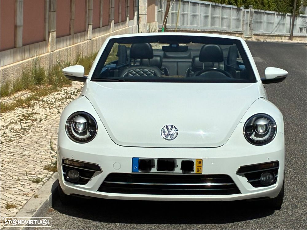 VW New Beetle Cabriolet 1.2 TSI DSG Exclusive Design - 15