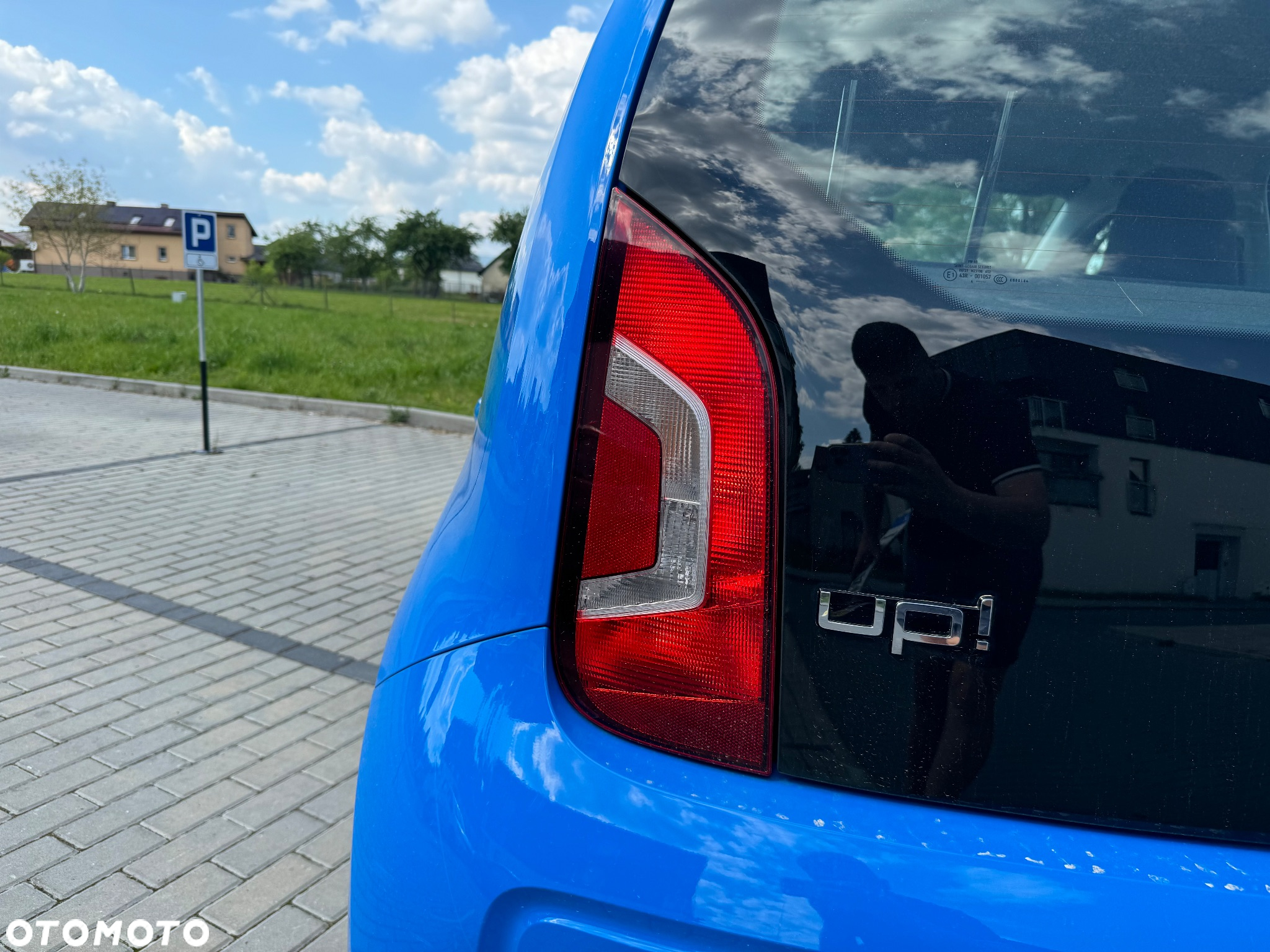 Volkswagen up! (BlueMotion Technology) sound - 5