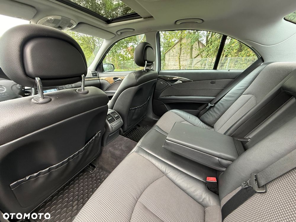 Mercedes-Benz Klasa E 220 CDI Automatik Avantgarde - 9