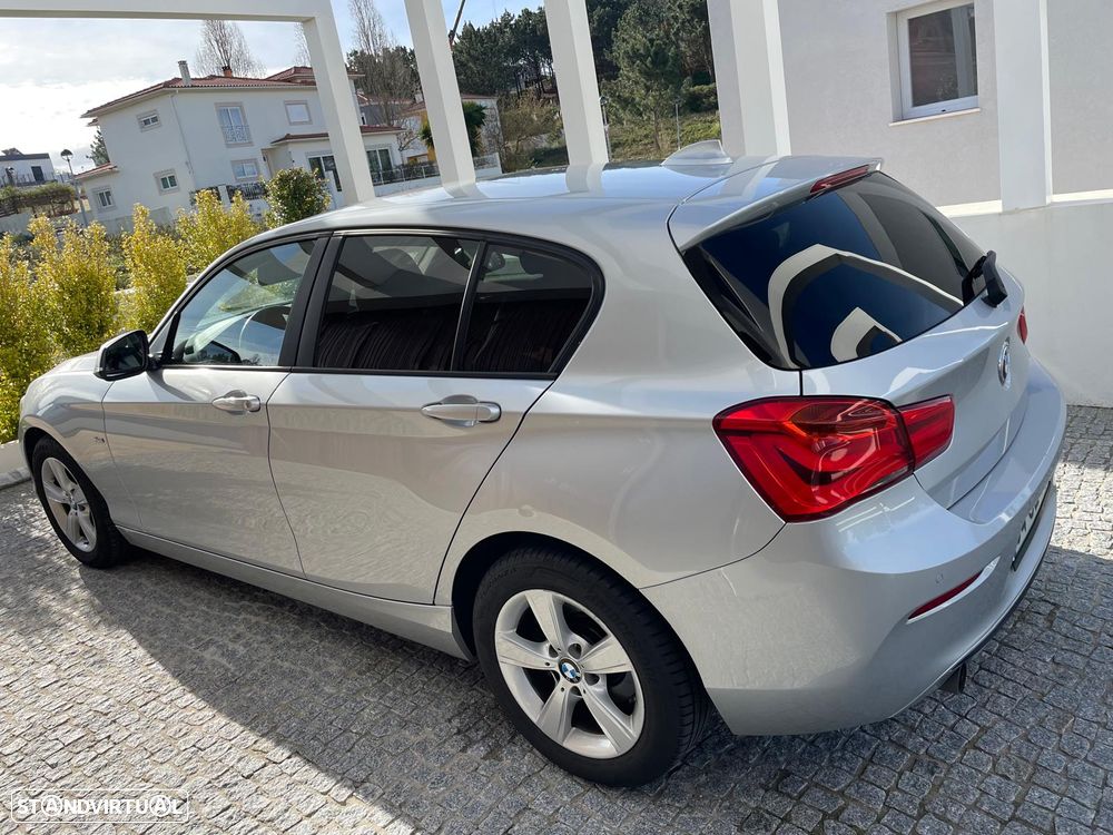 BMW 116 d Line Sport - 2