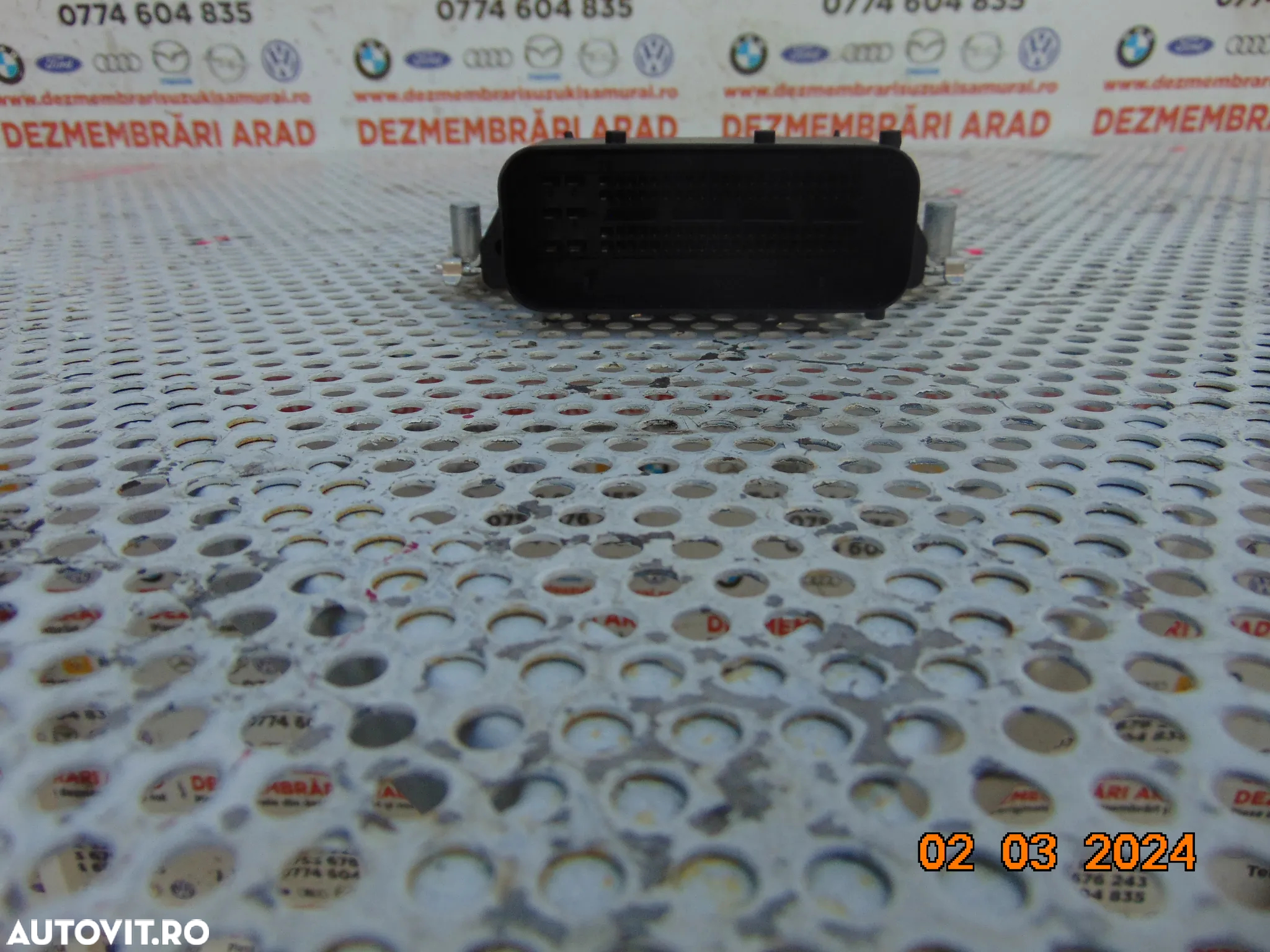 Modul ad blue renault Trafic Opel Vivaro 2014-2023 calculator ecu adblue cod 237gr - 3