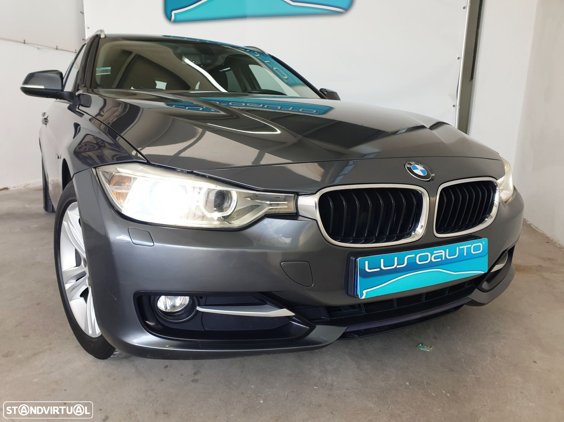 BMW 318 d Touring Auto Line Sport - 5