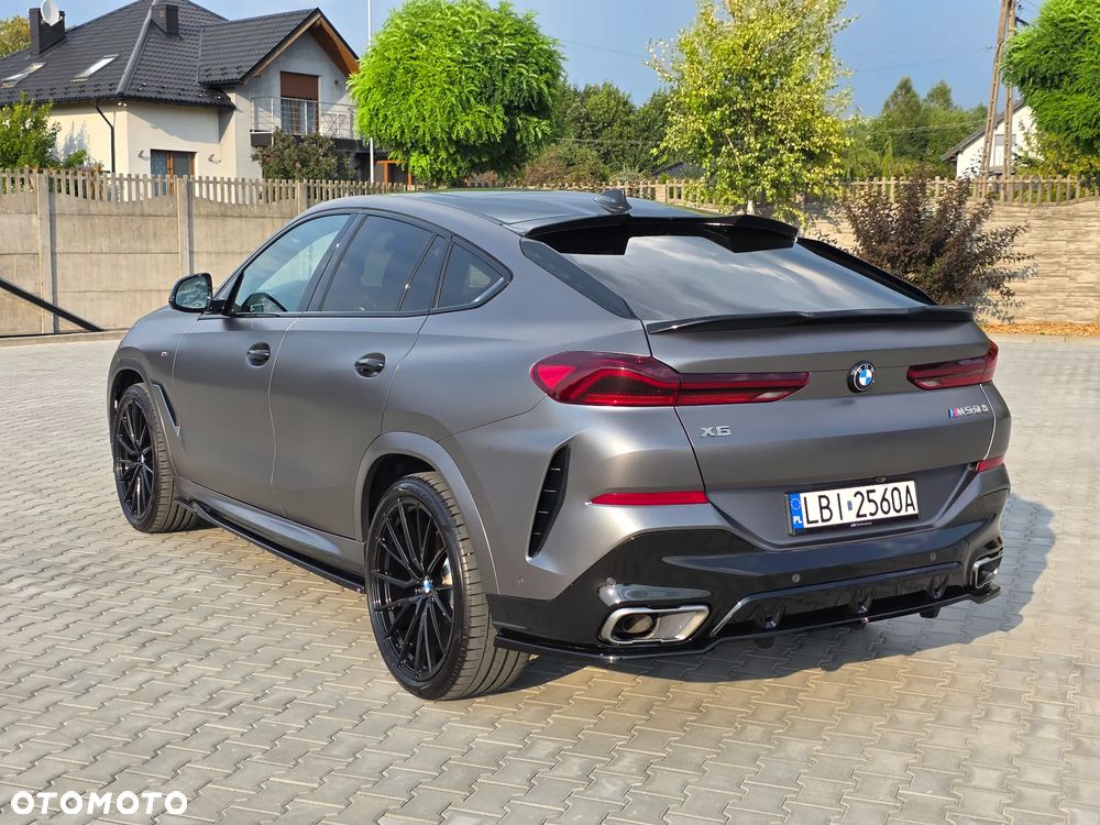 BMW X6M M50d - 4