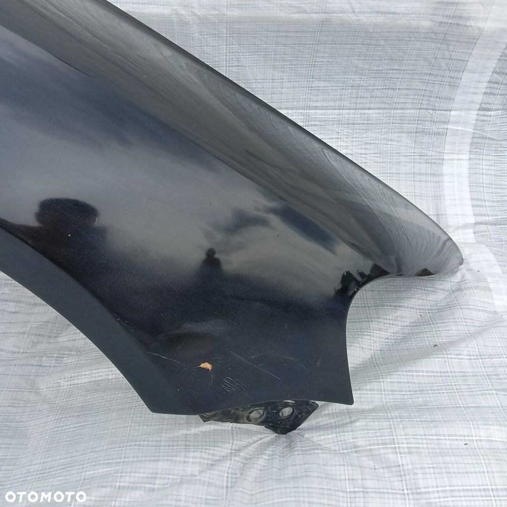 VW TOUAREG 7L BŁOTNIK PRAWY PRZÓD PRZEDNI LC9Z KOMPLETNY - 5