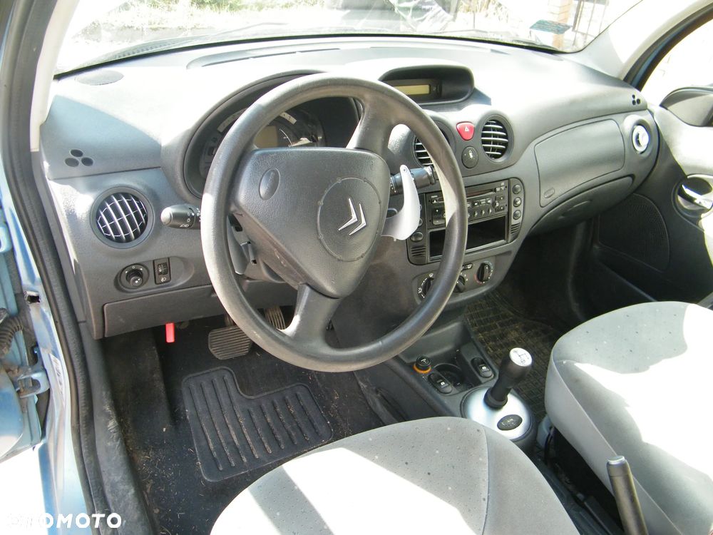 Citroen C3 (02-05r.)1.4 B 16V 88KM silnik KFU skrzynia 20CP56 lakier KMYB. Cały na części - 6