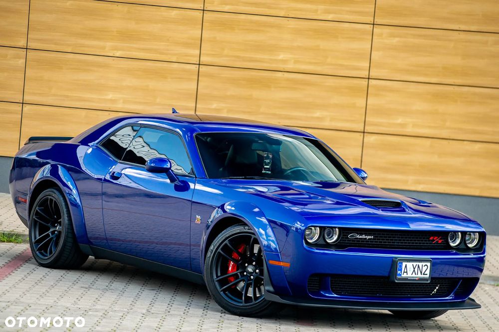 Dodge Challenger Automatik 392 Hemi Scat Pack Shaker - 1
