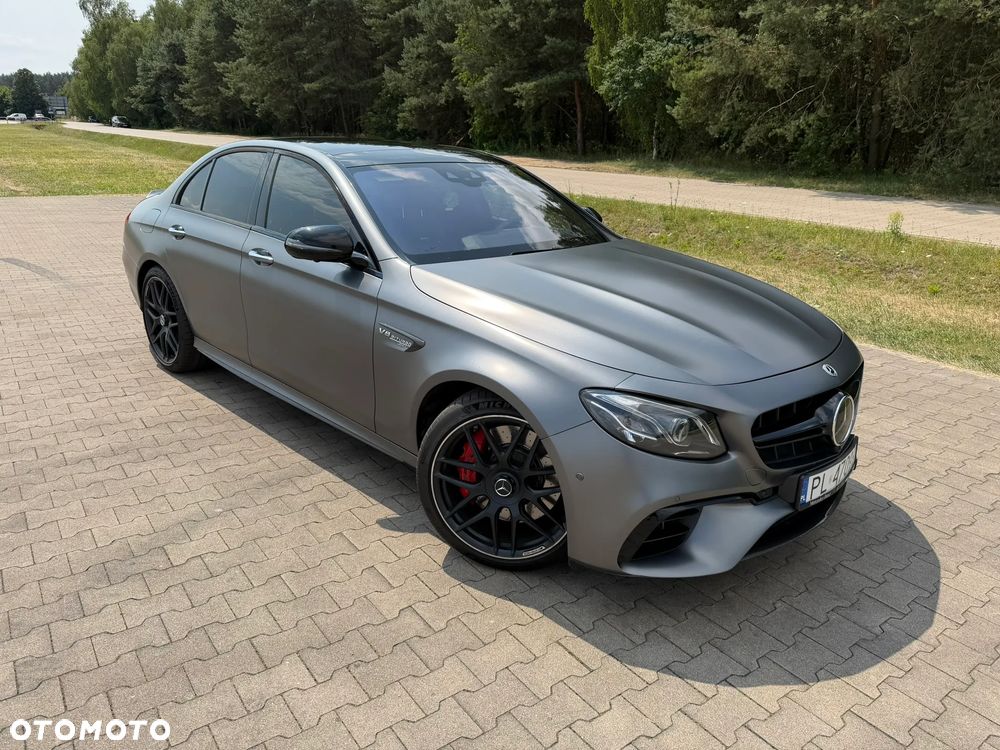 Mercedes-Benz Klasa E AMG 63 S 4Matic+ AMG Speedshift MCT-9G - 1