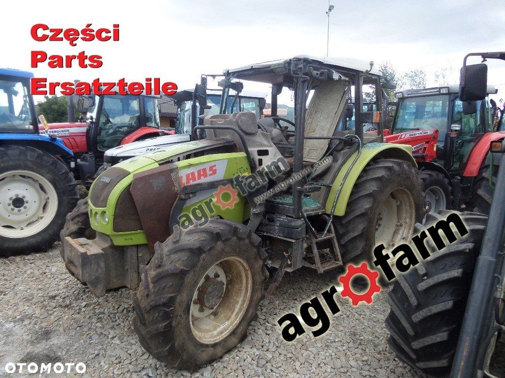 Claas Celtis 456 części, skrzynia biegów, silnik - 1