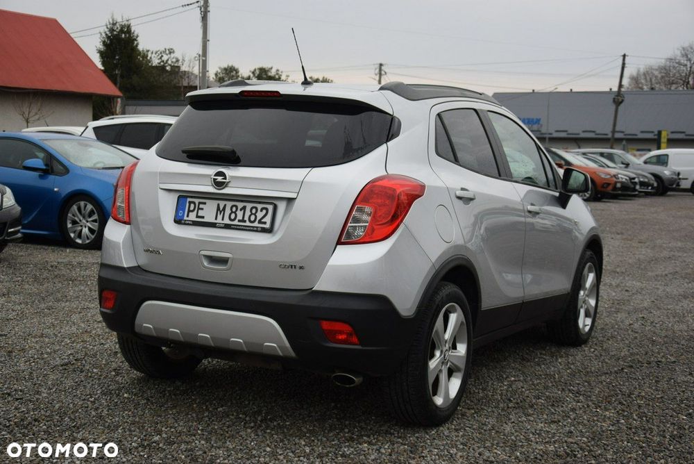 Opel Mokka 1.7 CDTI ecoFLEX Start/Stop 4x4 Edition - 11