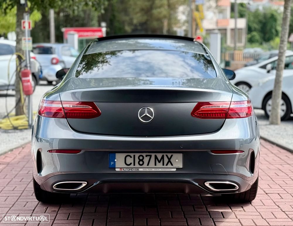 Mercedes-Benz E 220 d 9G-TRONIC AMG Line - 10