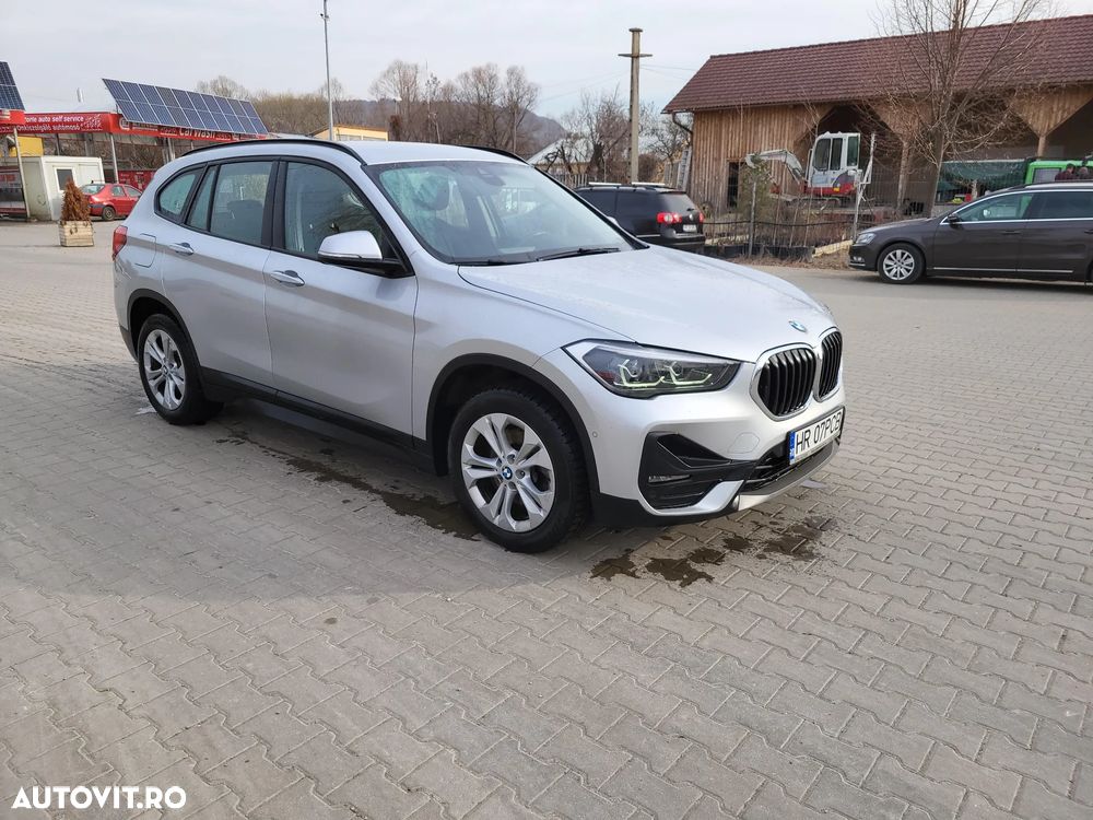 BMW X1 xDrive20d Aut. - 4