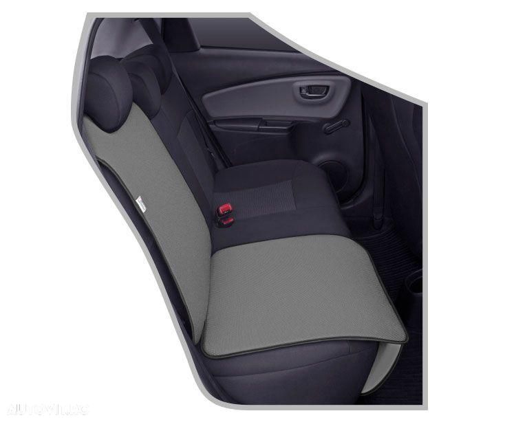 Husa protectie scaun, pentru scaun transport scaun copil, culoare Gri - 3