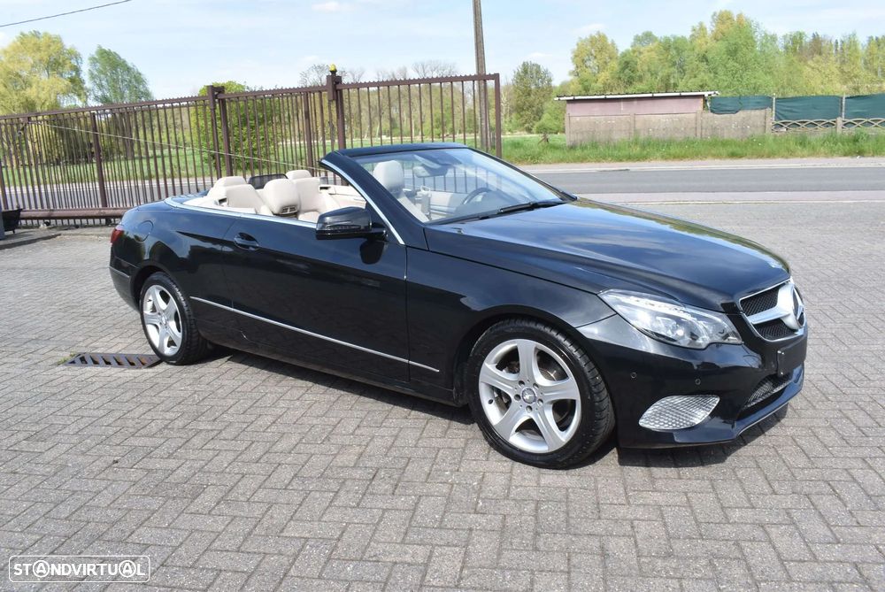 Mercedes-Benz E 220 CDI Avantgarde Aut. - 1