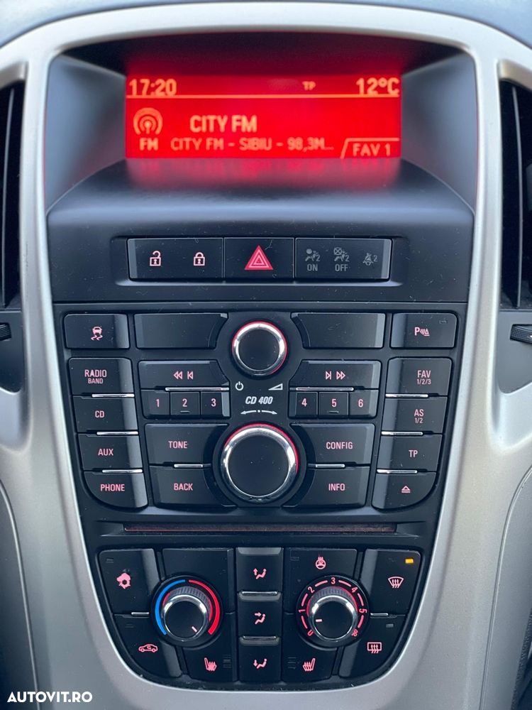 Opel Astra 1.7 CDTI DPF Selection - 14