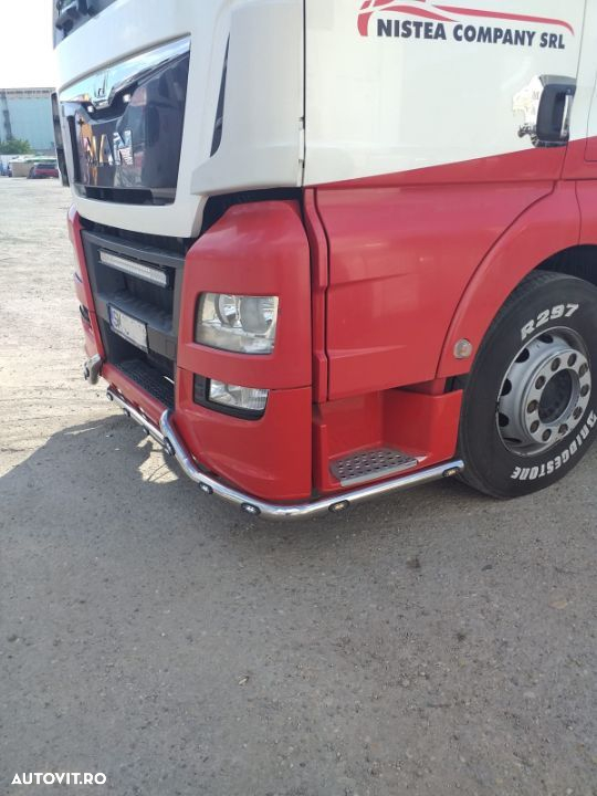 Bara leduri sub masca fata, din 3 piese, Man TGX, Euro 5, Euro 6, CU 14 LED-uri incluse - 7