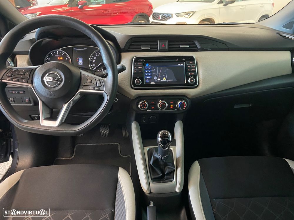 Nissan Micra 0.9 IG-T N-Connecta S/S - 9