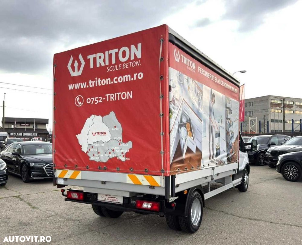 Ford TRANSIT PRELATA PUNDE TUBLA - 9