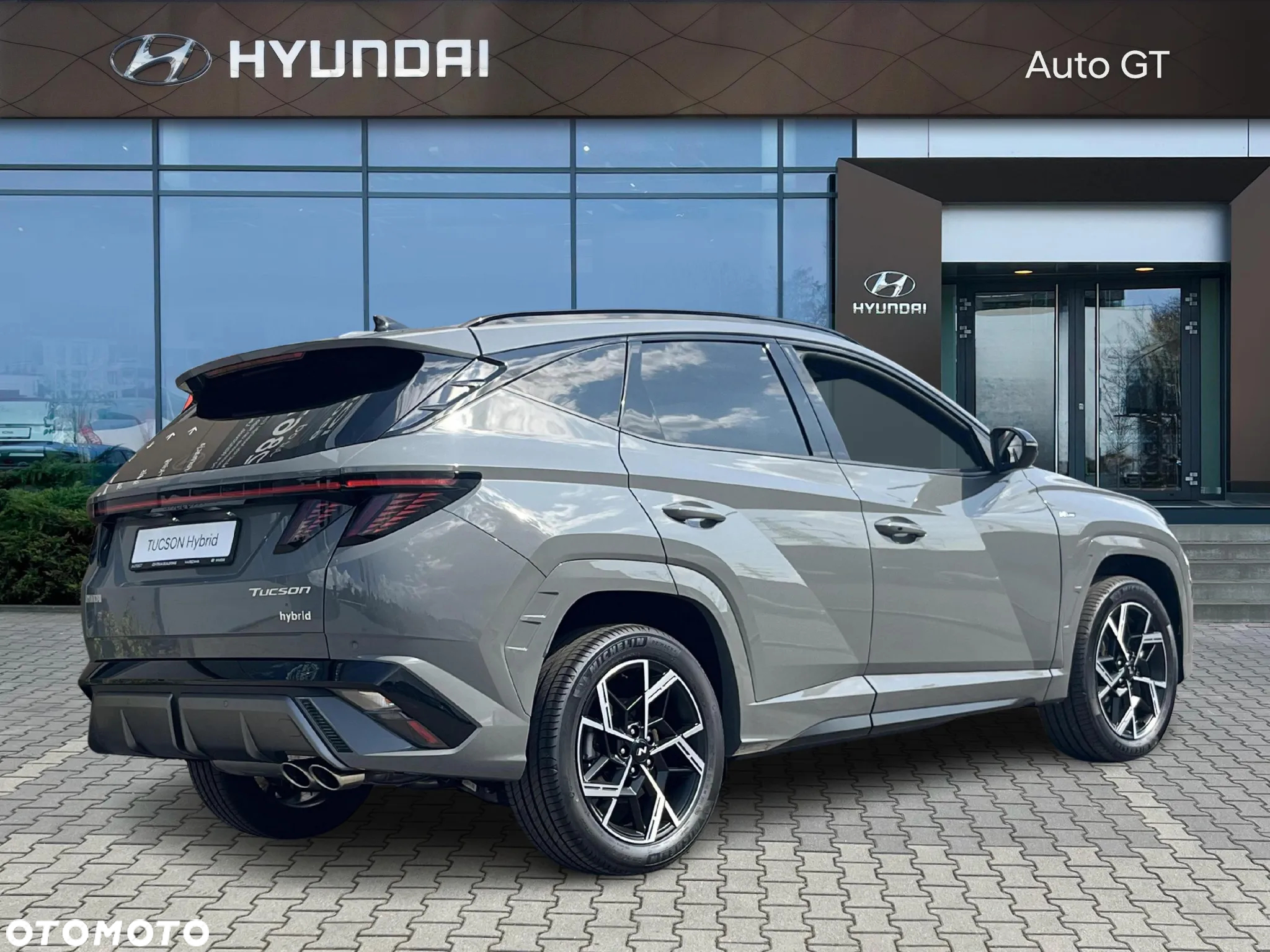 Hyundai Tucson 1.6 T-GDi HEV N-Line 4WD - 5