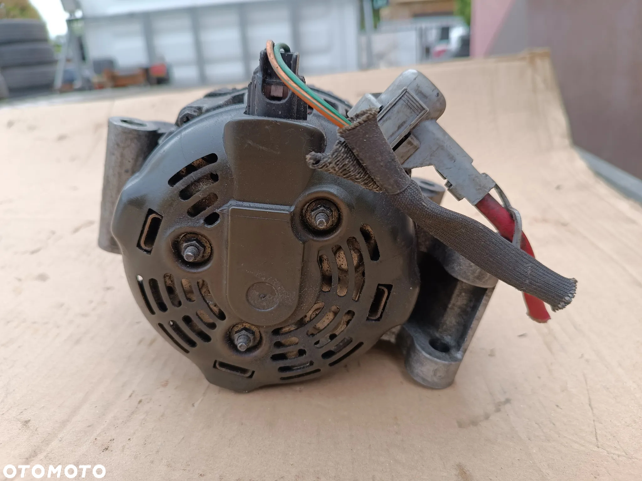Chrysler Sebring 2 II 2.7 v6 benzyna - Alternator Denso 04606 755AA 421000 0061 - 4