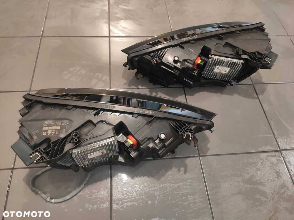 AUDI A7 4G LIFT LAMPA PRZÓD FULL LED MATRIX KOMPLETNA LEWA PRAWA ORYGINAŁ - 5