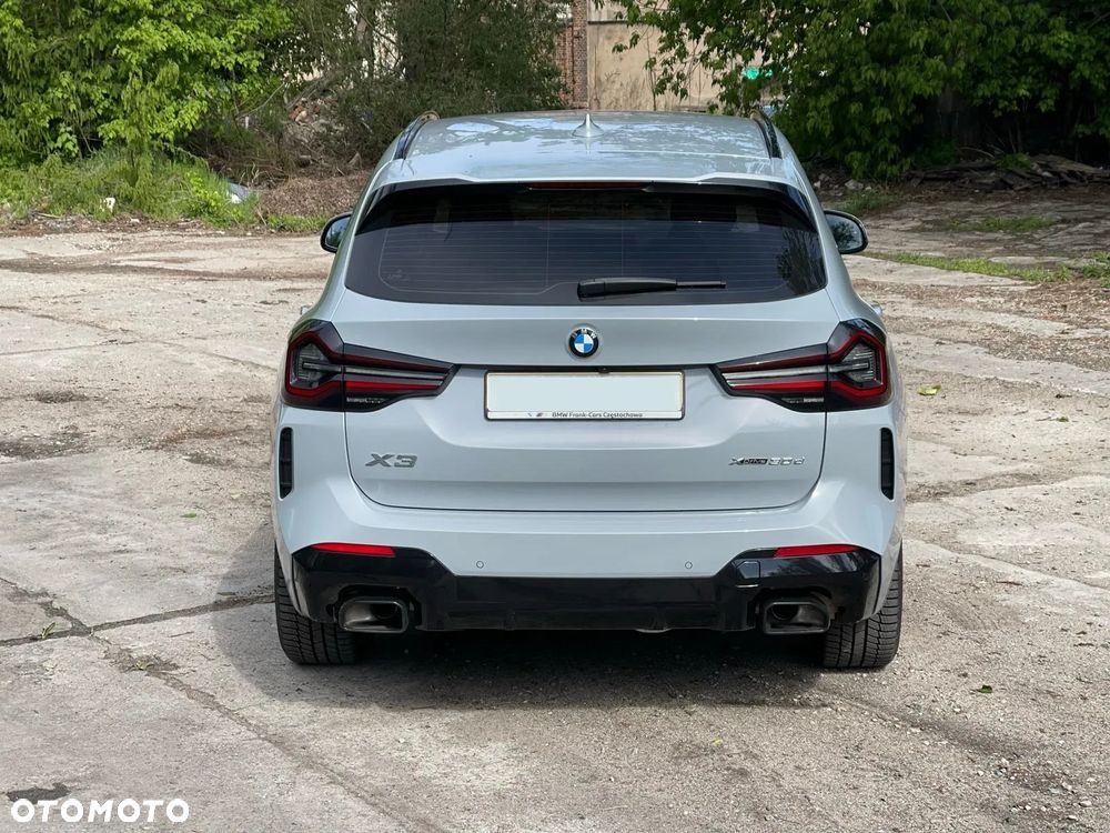 BMW X3 xDrive30d mHEV M Sport sport - 4