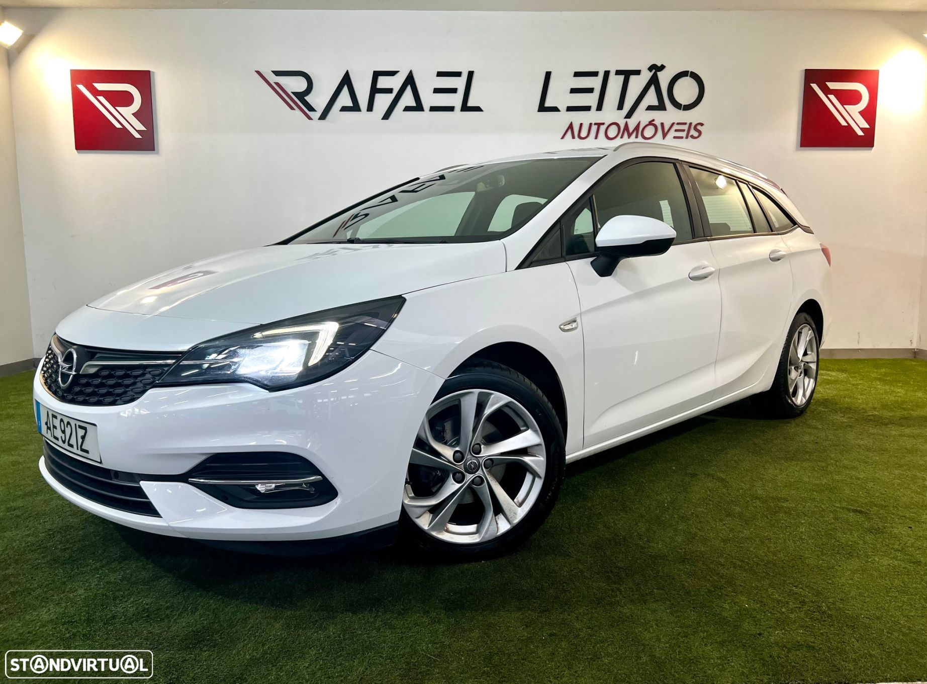 Opel Astra Sports Tourer 1.5 D Design & Tech S/S - 1