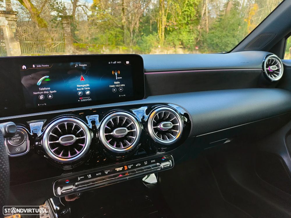 Mercedes-Benz A 180 d AMG Line Aut. - 11