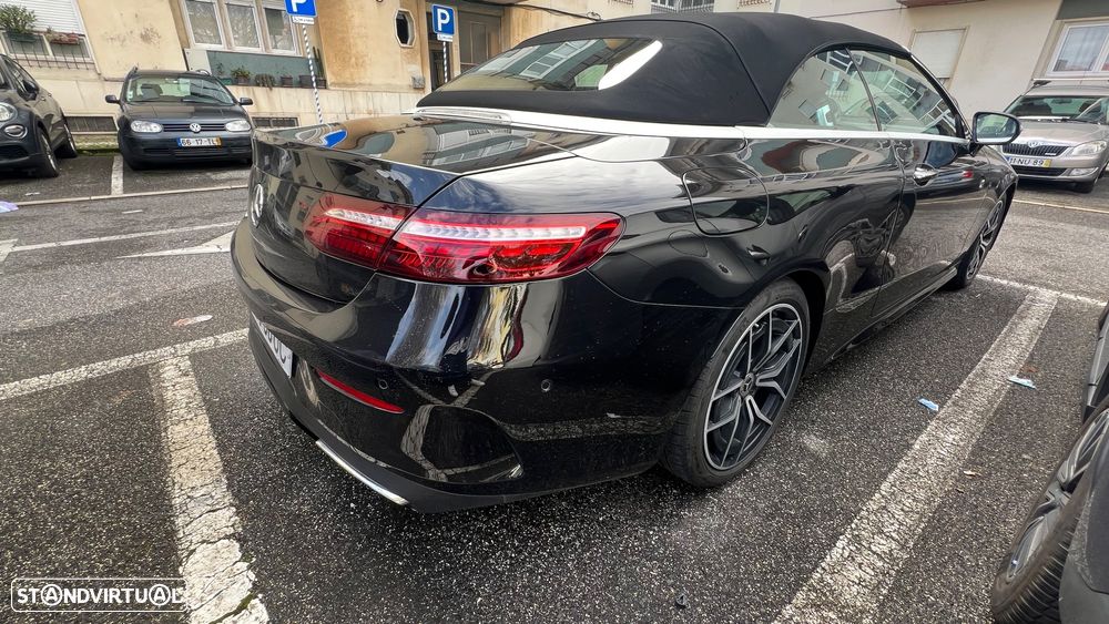 Mercedes-Benz E 220 d Cabrio 4Matic 9G-Tronic AMG Line - 28