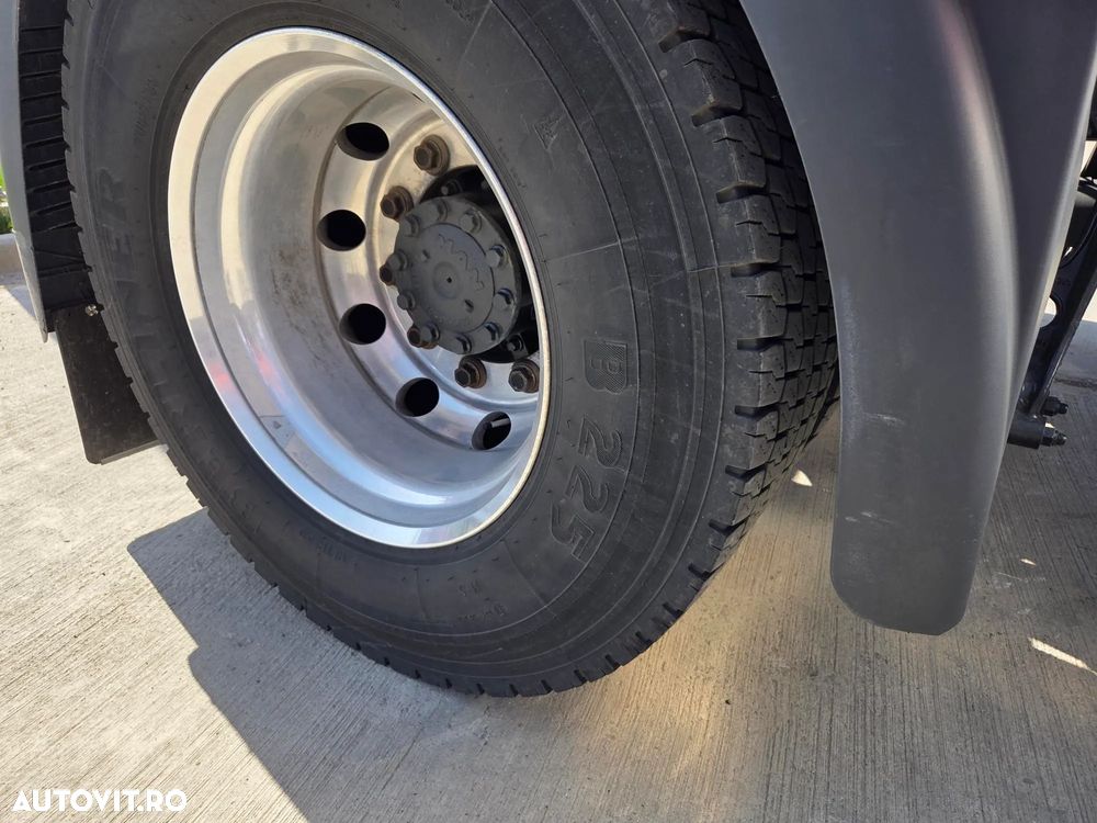 MAN XXL 18.510 4x2, 2021, 416.696km, KIT BASCULARE, Aer conditionat in STATIONARE, FRIGIDER, jante Aluminiu, Anv NOI, rezervor 600l, Cutie automata+INTARDER 6 trepte, goarne, girofaruri, Navigatie, posibilitat leasing 4 ani-CA NOU-PROMOTIE 42.900 EUR+Tva - 35