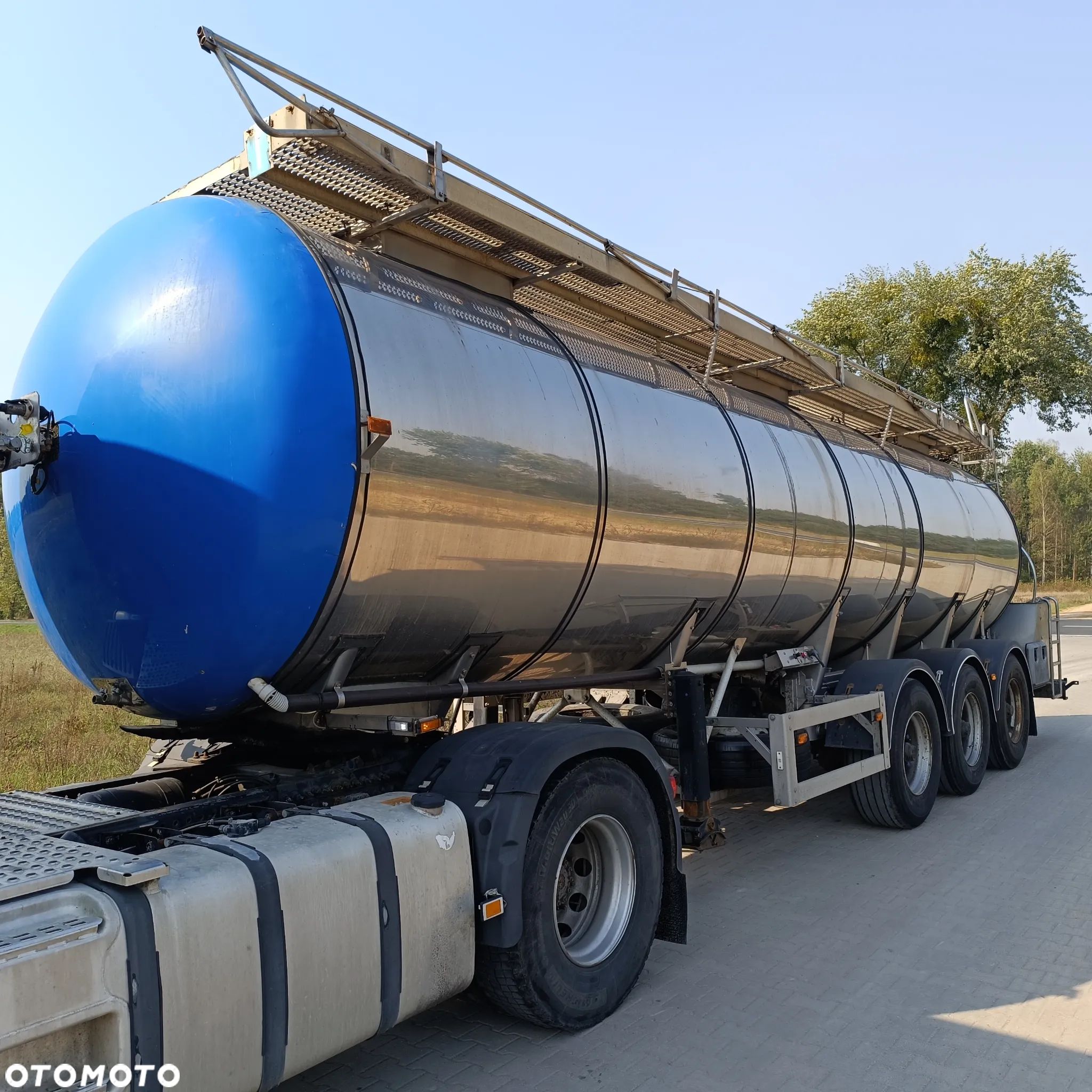 Feldbinder TSA 26 . 3-1 1 komora 26000 litrów - 1