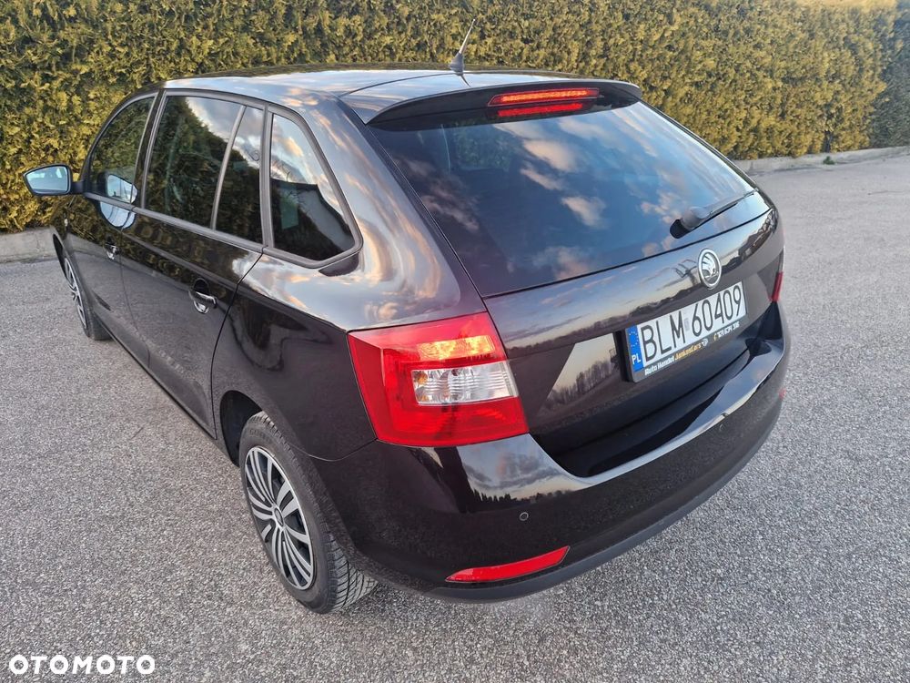 Skoda RAPID 1.6 TDI DSG Drive - 6