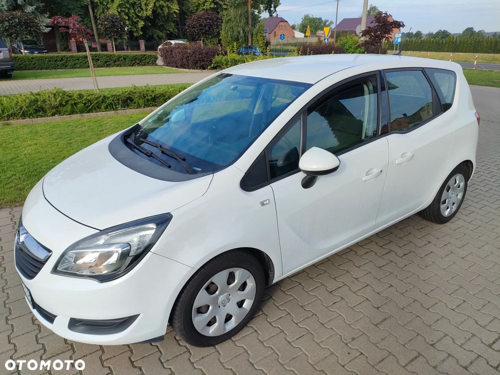Opel Meriva 1.6 CDTI Enjoy S&S - 9