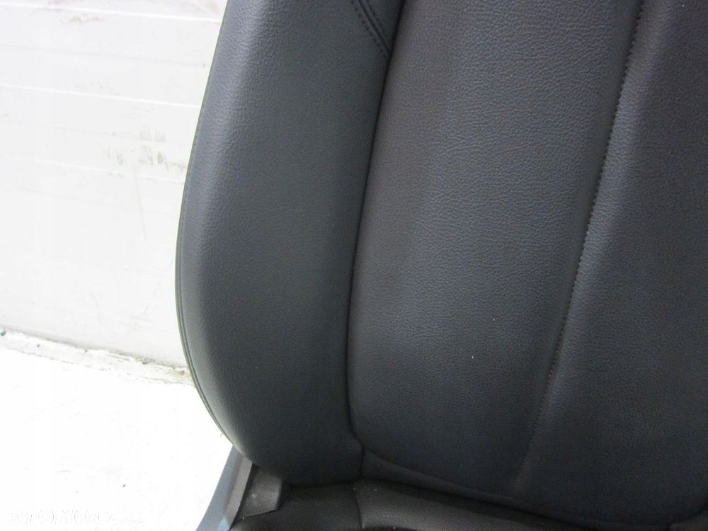 BMW X1 F48 FOTEL PRAWY PRZEDNI KIEROWCY SENSATEC CZARNY 7430798 52107430798 - 7