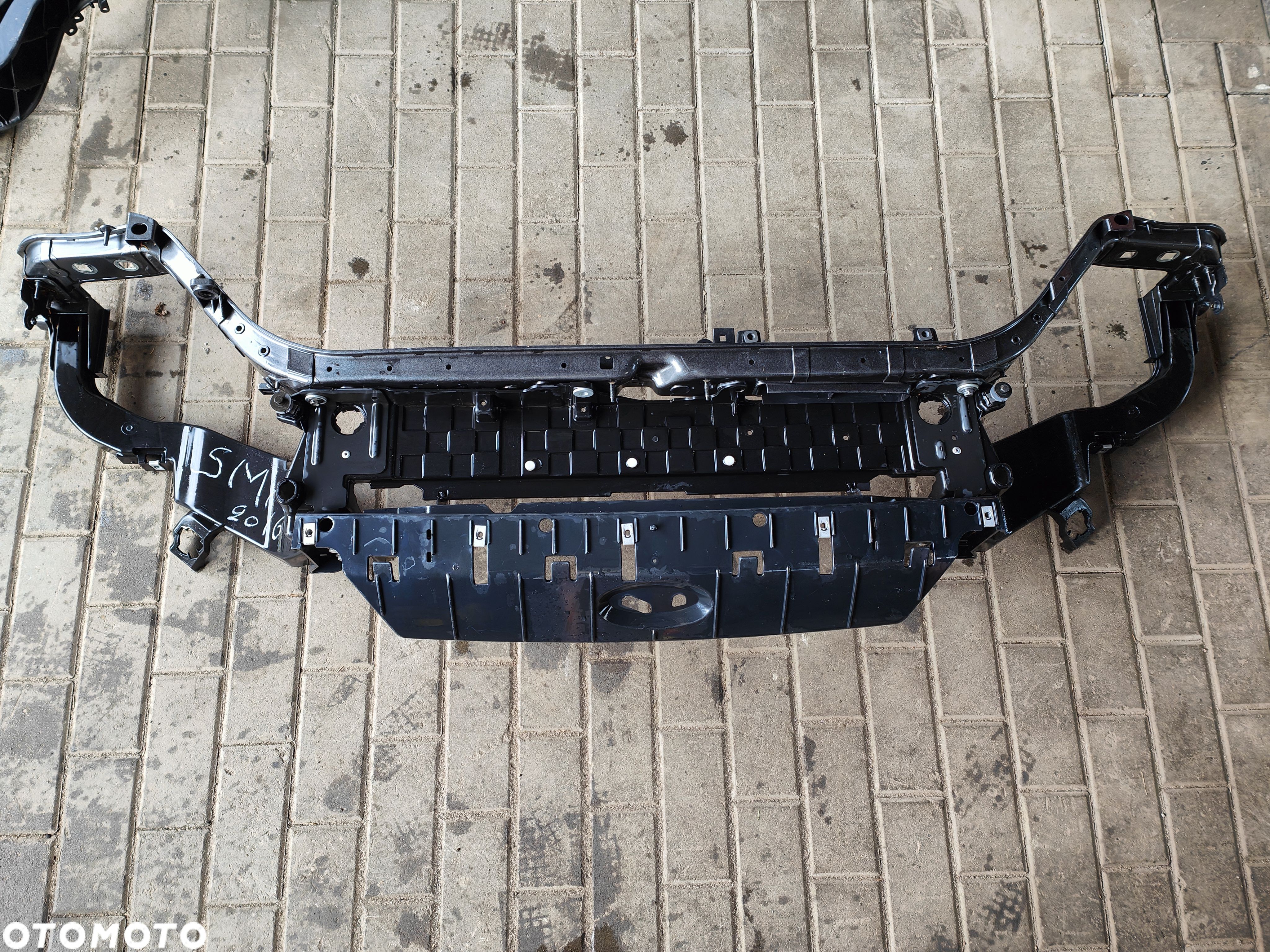Ford S-Max MK2 pas wzmocnienie przód - 1
