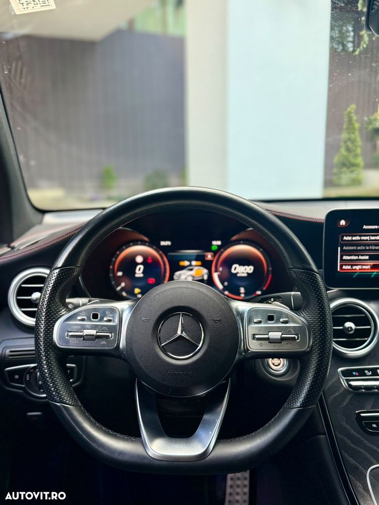 Mercedes-Benz GLC Coupe 300 d 4Matic 9G-TRONIC AMG Line Plus - 10