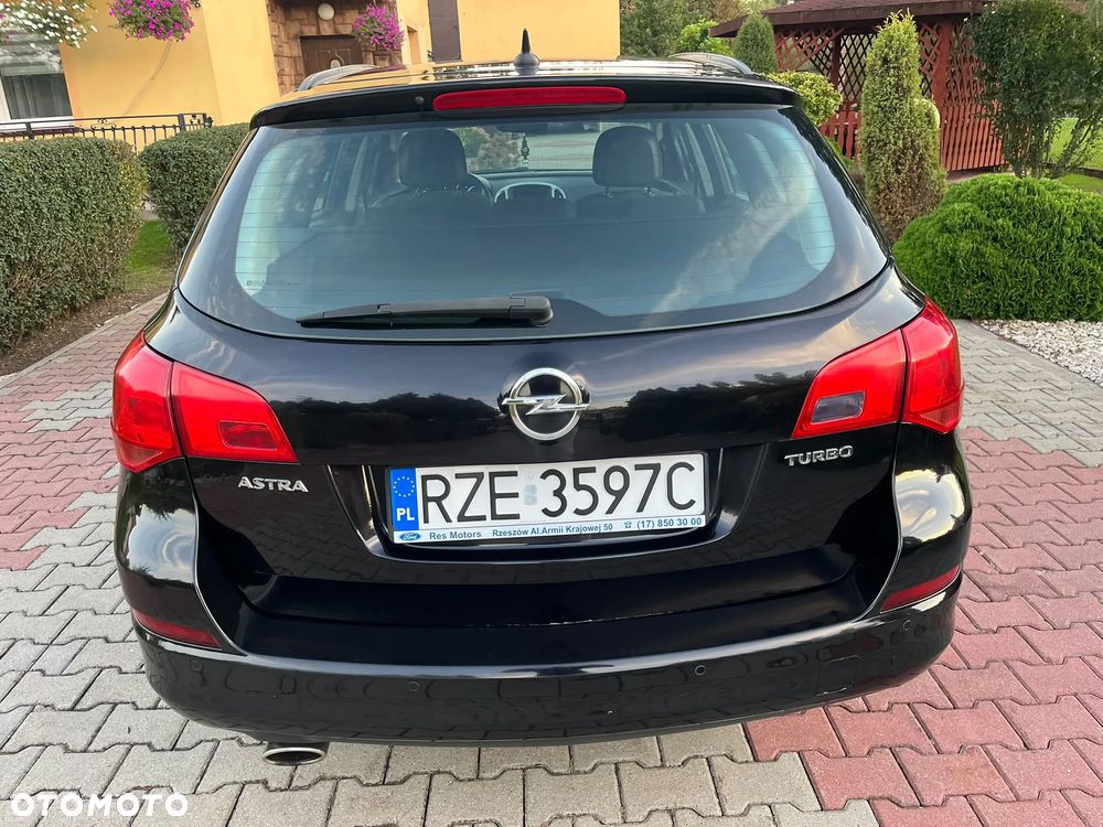 Opel Astra 1.4 T Sport - 13