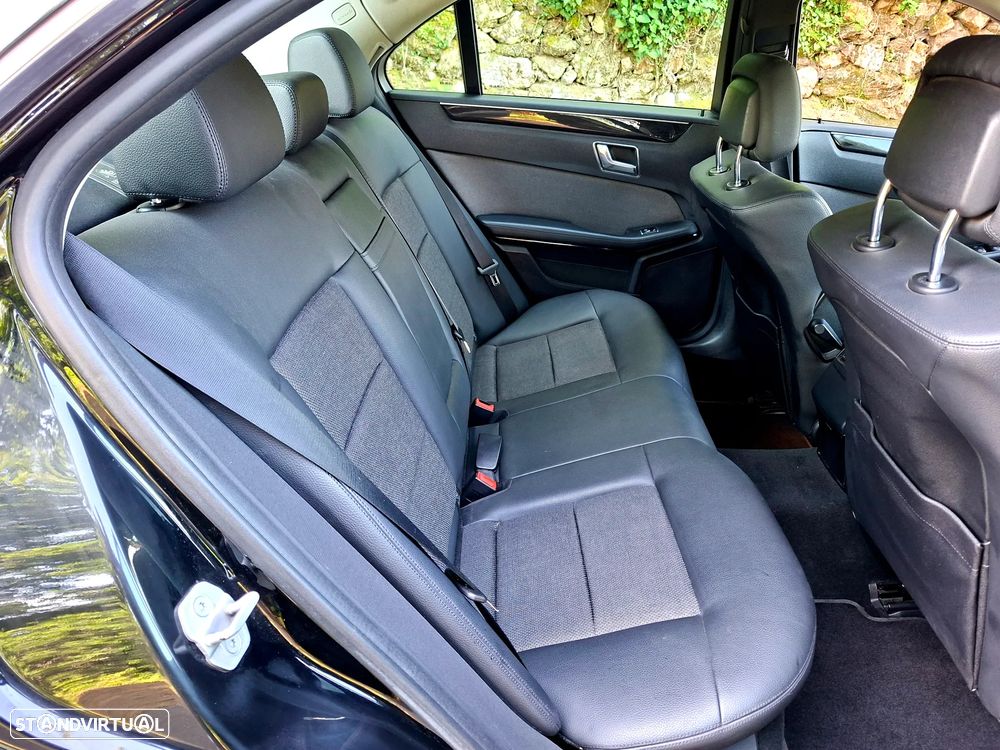 Mercedes-Benz E 250 CDI Avantgarde BE Auto. - 10